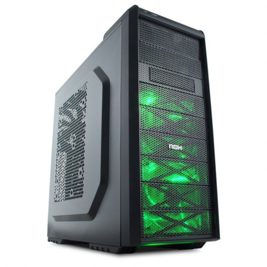 Nox Coolbay SX Green Edition USB 3.0