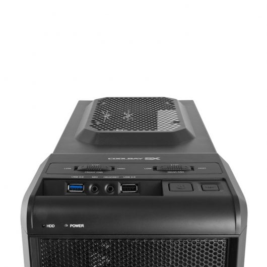 Nox Coolbay SX Green Edition USB 3.0