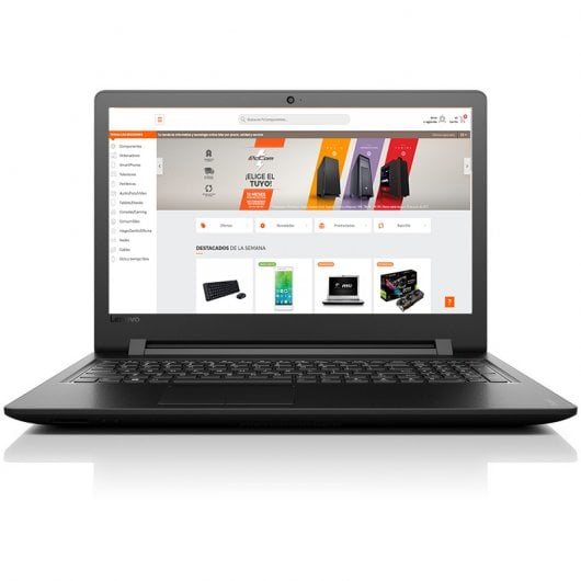 Lenovo 110-15IBR Intel Celeron N3060/4GB/500GB/15.6"