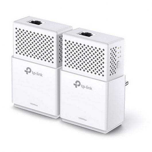 TP-Link TL-PA7010 Kit de Inicio Powerline AV 1000 Gigabit