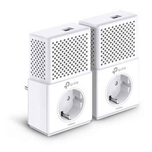 TP-Link TL-PA7010P Kit de Inicio Powerline AV 1000 Gigabit