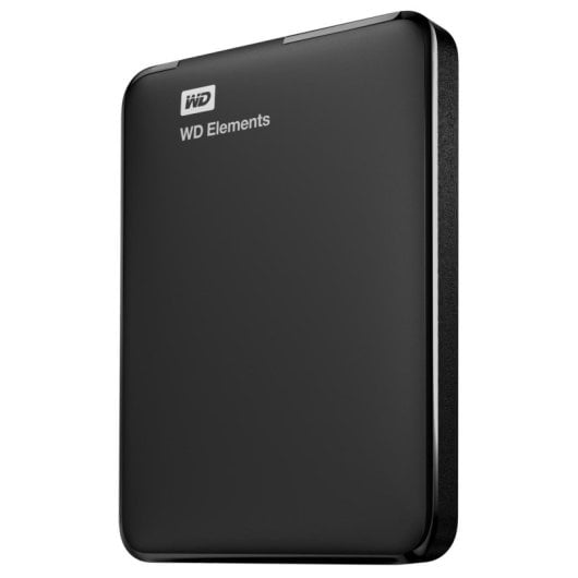 Disco Duro Western Digital 2TB HDD USB 3.0 5000Mbps Elements Portable Nero Plug and Play