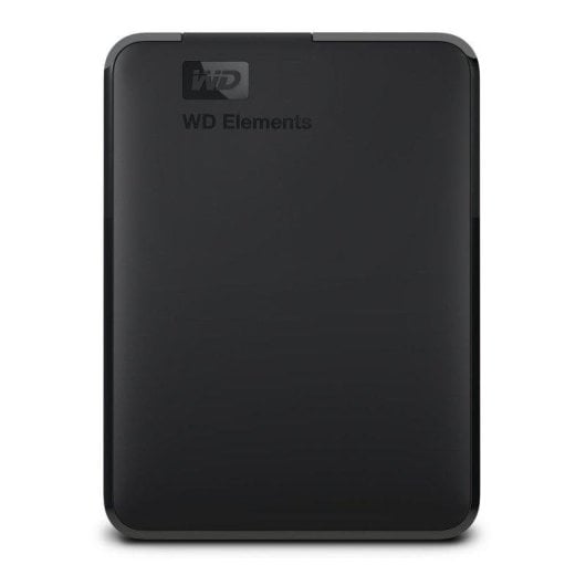 Disco Duro Western Digital Elements 2TB HDD USB 3.0 5000 Mbit/s LED Schwarz