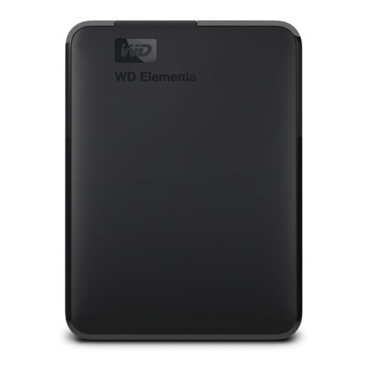 Disco Duro Western Digital 2TB HDD USB 3.0 5000Mbps Elements Portable Nero Plug and Play