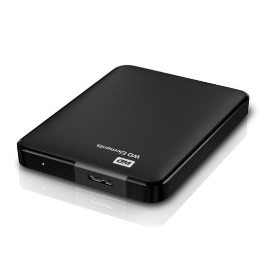 Disco Duro Western Digital Elements 2TB HDD USB 3.0 5000 Mbit/s LED Schwarz