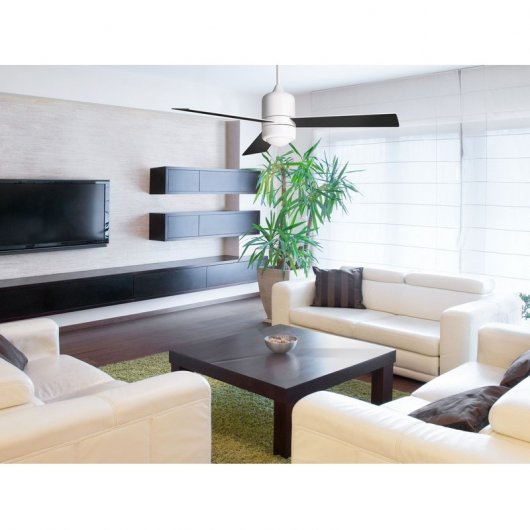 Purline Siroco Ventilador de Techo con Luz