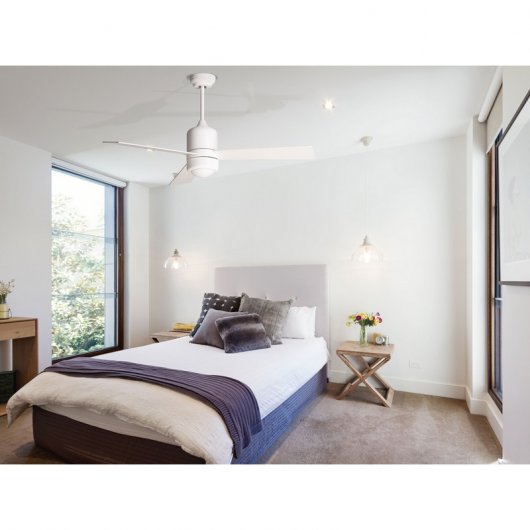 Purline Siroco Ventilador de Techo con Luz