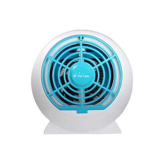 Purline ZZAP TURBO Mata Insectos Sobremesa con Ventilador