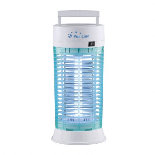 Purline ZZAP TURBO 2 Mata Insectos Sobremesa con 2 Ventiladores