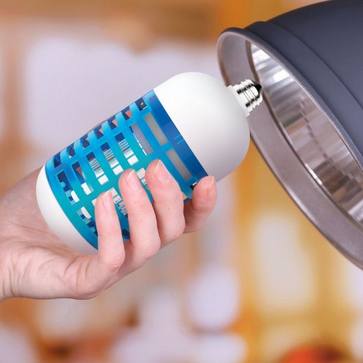 Purline ZZAP B E27 Mata Insectos para Colocación en Casquillo