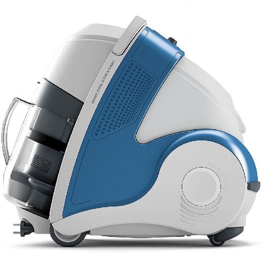 Polti Unico MCV80 Aspirador sin Bolsa Multiciclónico con Generador de Vapor
