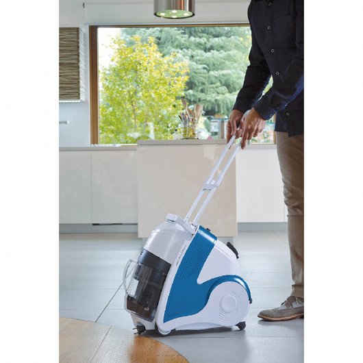 Polti Unico MCV80 Aspirador sin Bolsa Multiciclónico con Generador de Vapor