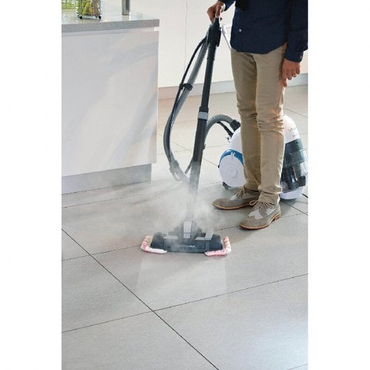 Polti Unico MCV80 Aspirador sin Bolsa Multiciclónico con Generador de Vapor