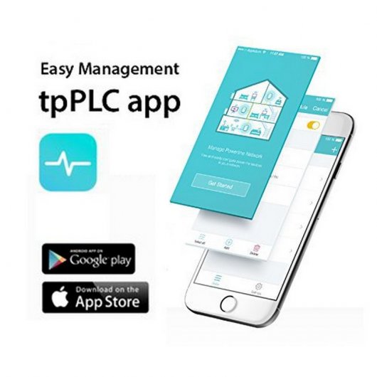 TP-LINK TL-PA7020P V2 Powerline 1000Mbps AC/P