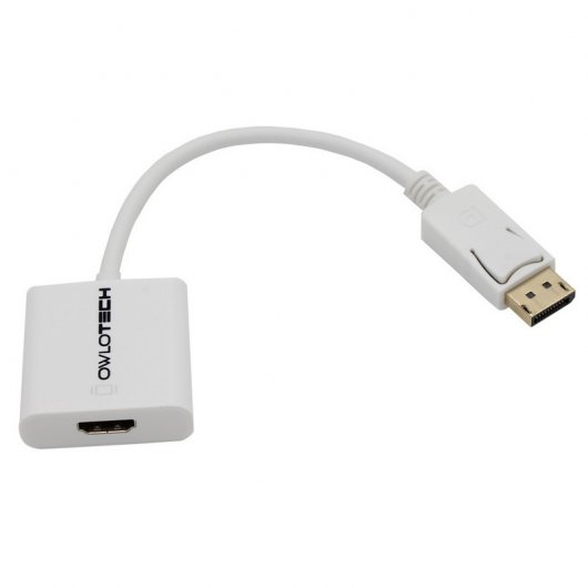 Owlotech Adaptador Displayport a HDMI
