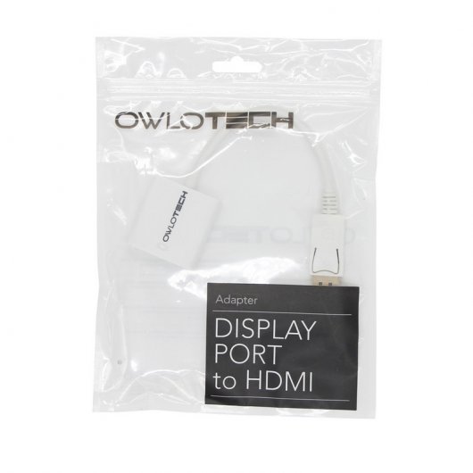 Owlotech Adaptador Displayport a HDMI