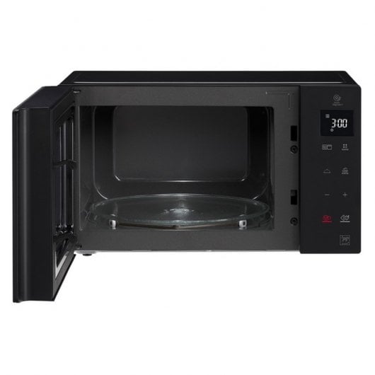 LG MH6535GDS Microondas con Grill Negro Smart Inverter 1000W 25L