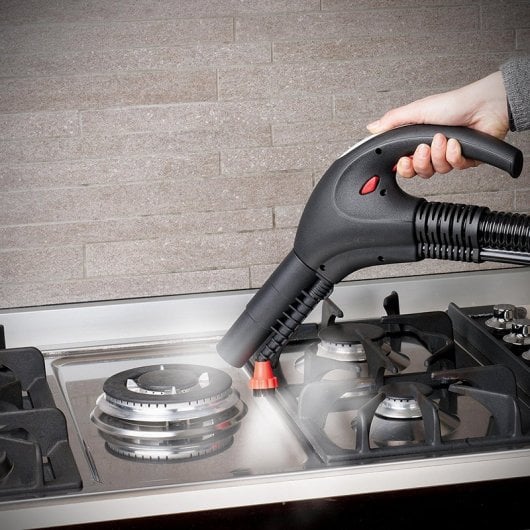 Polti Vaporetto Lecoaspira FAV80 Turbo Intelligence Nettoyeur vapeur avec aspirateur intégré 1350W