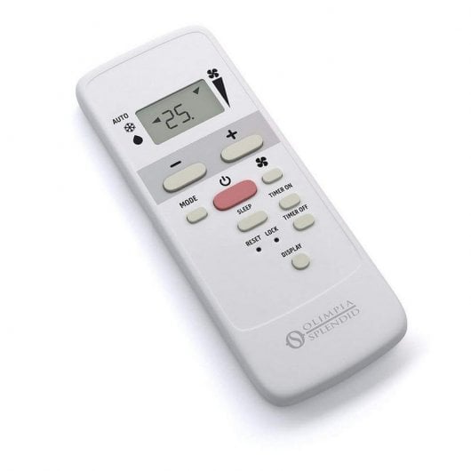 Olimpia Splendid Dolceclima Compact 9 Aire Acondicionado Portátil 9000 BTU/h