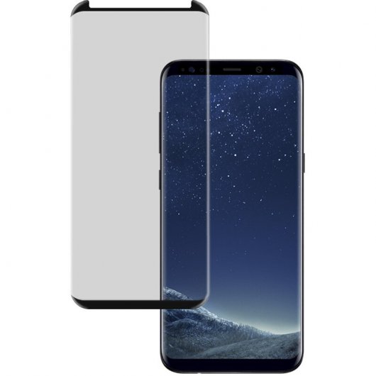 BeCool Protector Cristal 3D Templado Cobertura Total para Samsung Galaxy S8