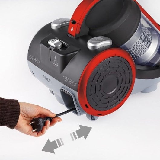 Beutelloser Staubsauger Polti Forzaspira C110 Plus 800W HEPA 2L für Allergiker und empfindliche Böden