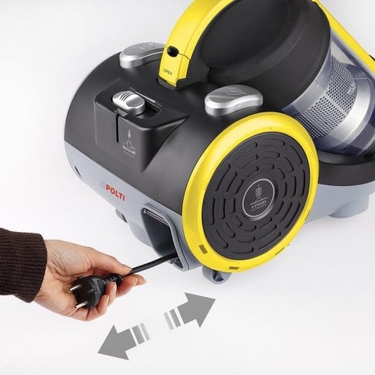 Beutelloser Staubsauger Polti Forzaspira C115 Plus 800W 2L HEPA13 Allergiker Parquet