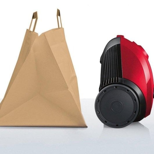 Bosch GL-20 Aspiradora con Bolsa 600W Rojo