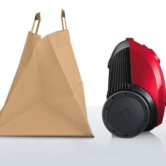 Bosch GL-20 Aspiradora con Bolsa 600W Rojo