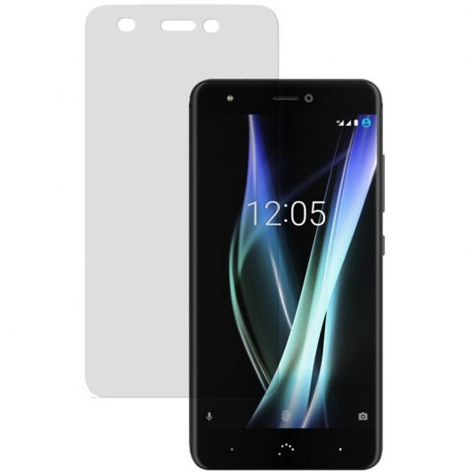 BeCool Protector Cristal 3D Templado Cobertura Total para Bq Aquaris X/X Pro
