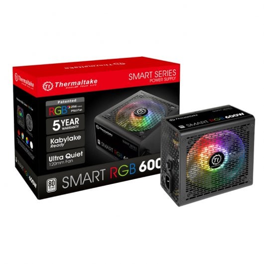 Thermaltake Smart RGB 600W 80 Plus