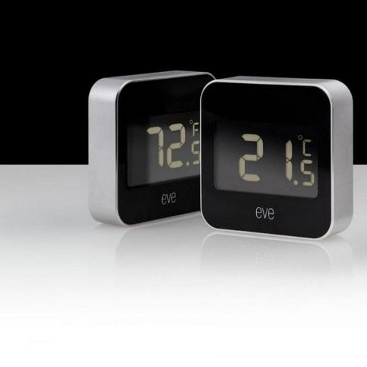 Elgato Eve Degree Monitor de Temperatura y Humedad Bluetooth