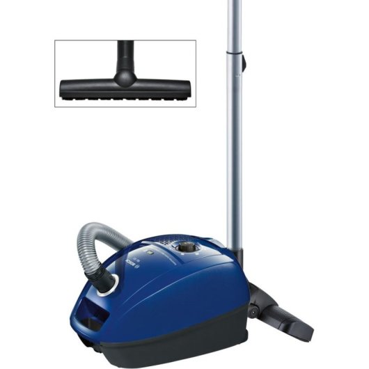 Aspirador com Saco Bosch GL-30 600W Capacidade 4L Pavimentos Delicados