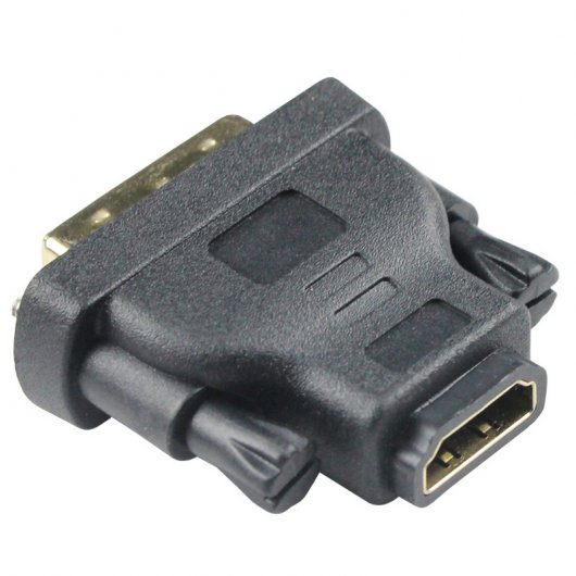 Owlotech Adaptador DVI Macho a HDMI Hembra