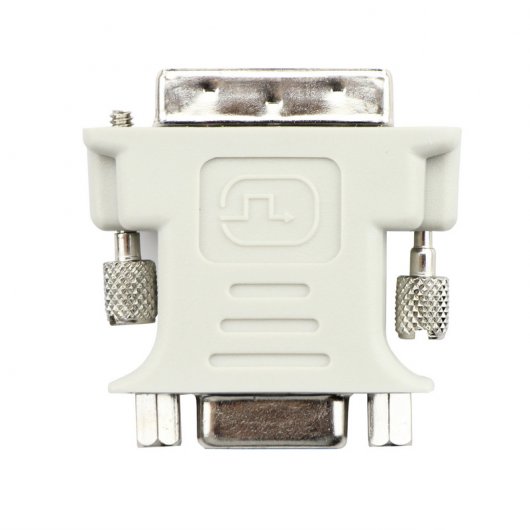 Owlotech Adaptador DVI a VGA (DVI-I-Macho/HD15-Hembra)