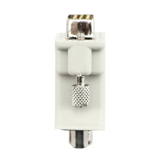 Owlotech Adaptador DVI a VGA (DVI-I-Macho/HD15-Hembra)