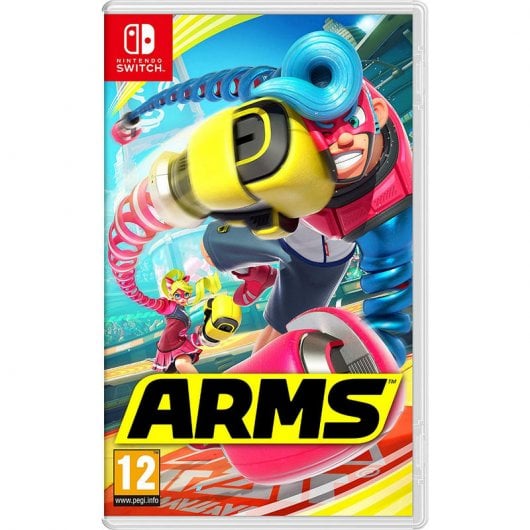 Arms Nintendo Switch