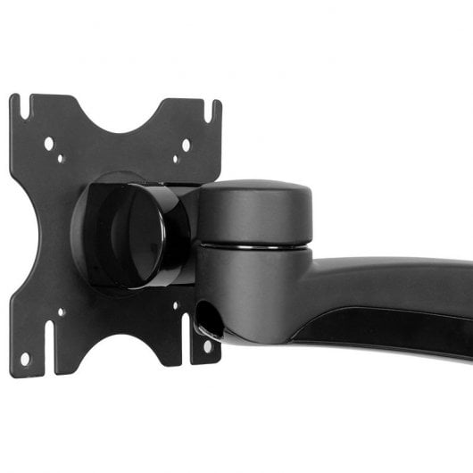 StarTech.com ARMDUAL Flachbildschirm-Tischhalterung 61 cm (24") Tisch/Bank Schwarz