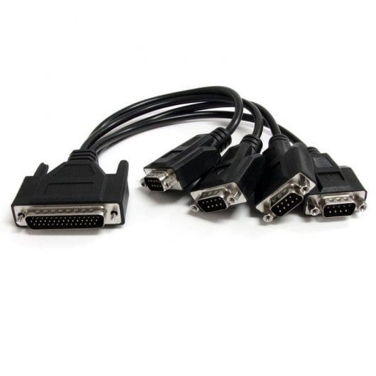 Startech Tarjeta Adaptadora PCI Express PCIe 4 Puertos Serie con Cable Multiconector RS232 Serial