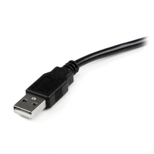 Startech Adaptador Impresora Paralelo DB25 a USB A 1.8m