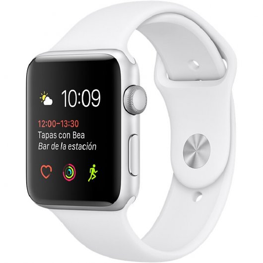 Apple Watch Series 1 42mm Smartwatch Plateado
