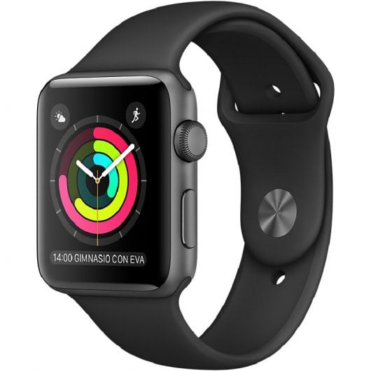 Apple Watch Series 1 38mm Smartwatch Gris Espacial
