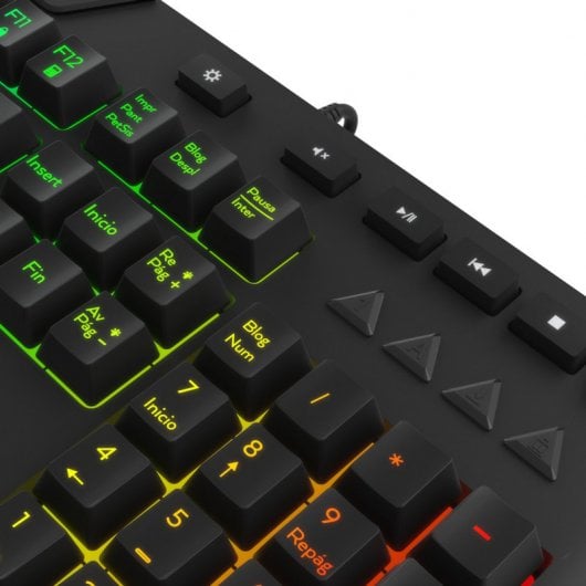 Newskill Seiryu Teclado RGB de Membrana