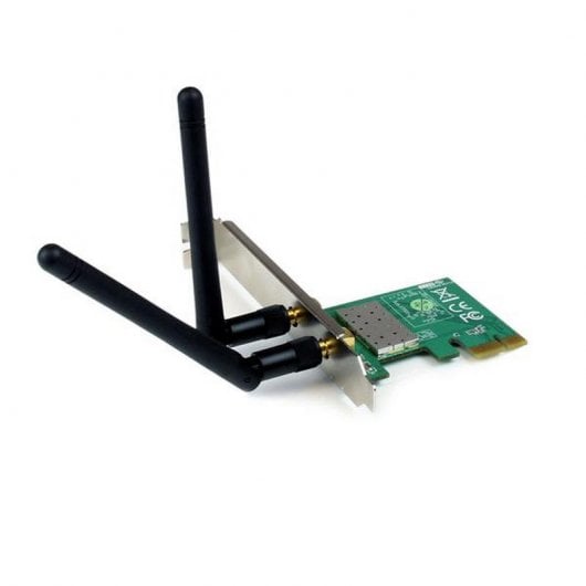 Startech Adaptador Tarjeta PCI Express PCIe de Red Inalámbrica N 802.11b/g/n 300Mbps