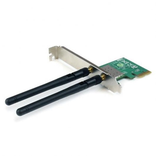 Startech Adaptador Tarjeta PCI Express PCIe de Red Inalámbrica N 802.11b/g/n 300Mbps