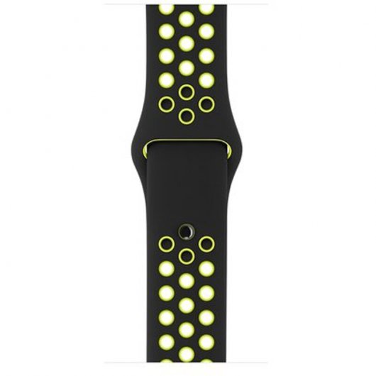 Apple Watch Series 2 Nike+ 38mm Gris/Correa Nike Sport Negra/Verde