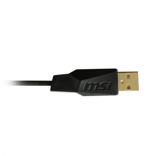 MSI Interceptor DS300 Ratón Gaming 8200DPI Negro
