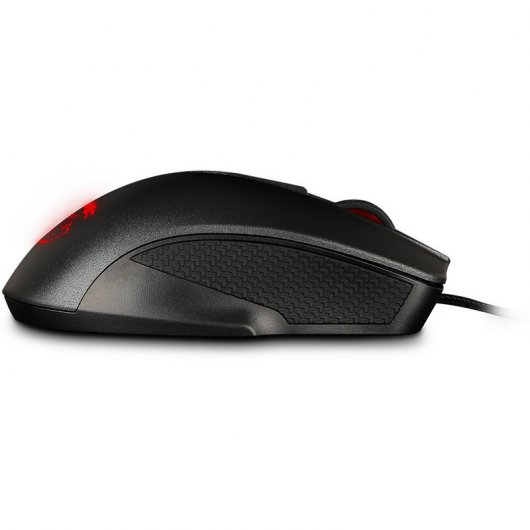 MSI Interceptor DS300 Ratón Gaming 8200DPI Negro