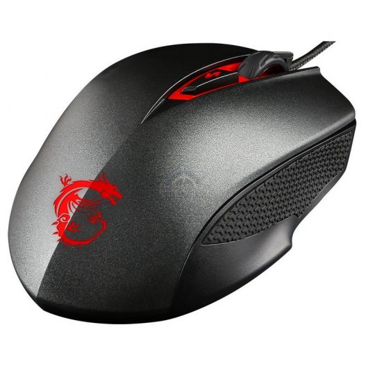 MSI Interceptor DS300 Ratón Gaming 8200DPI Negro