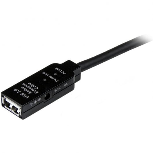 Startech Cable USB-A 2.0 Alta Velocidad Macho/Hembra 20m Negro