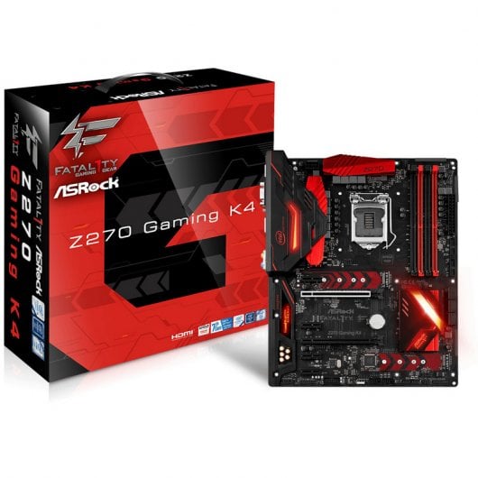 Asrock Fatal1ty Z270 Gaming K4